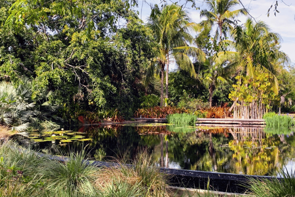 Naples Botanical Gardens. 