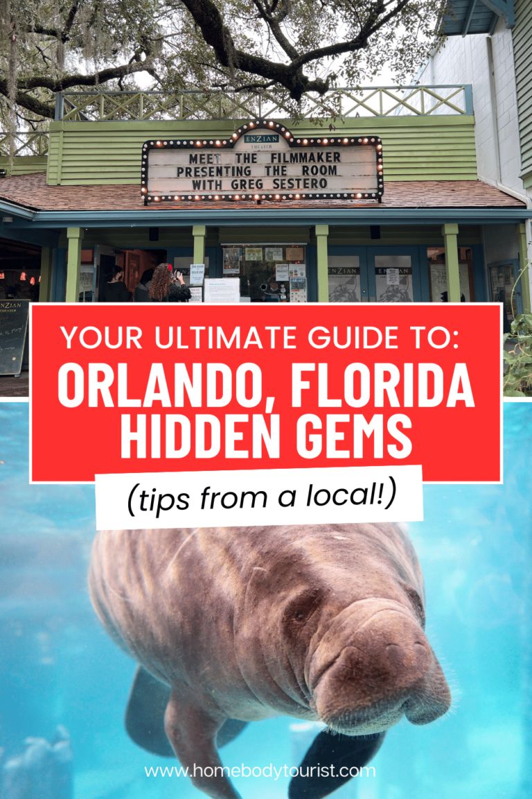 Orlando Hidden Gems that NEED to be on your Bucket List! - The Homebody ...