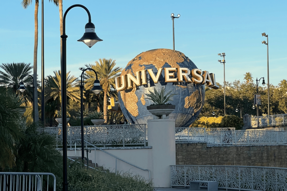 Exterior of Universal Studios in Orlando, Florida