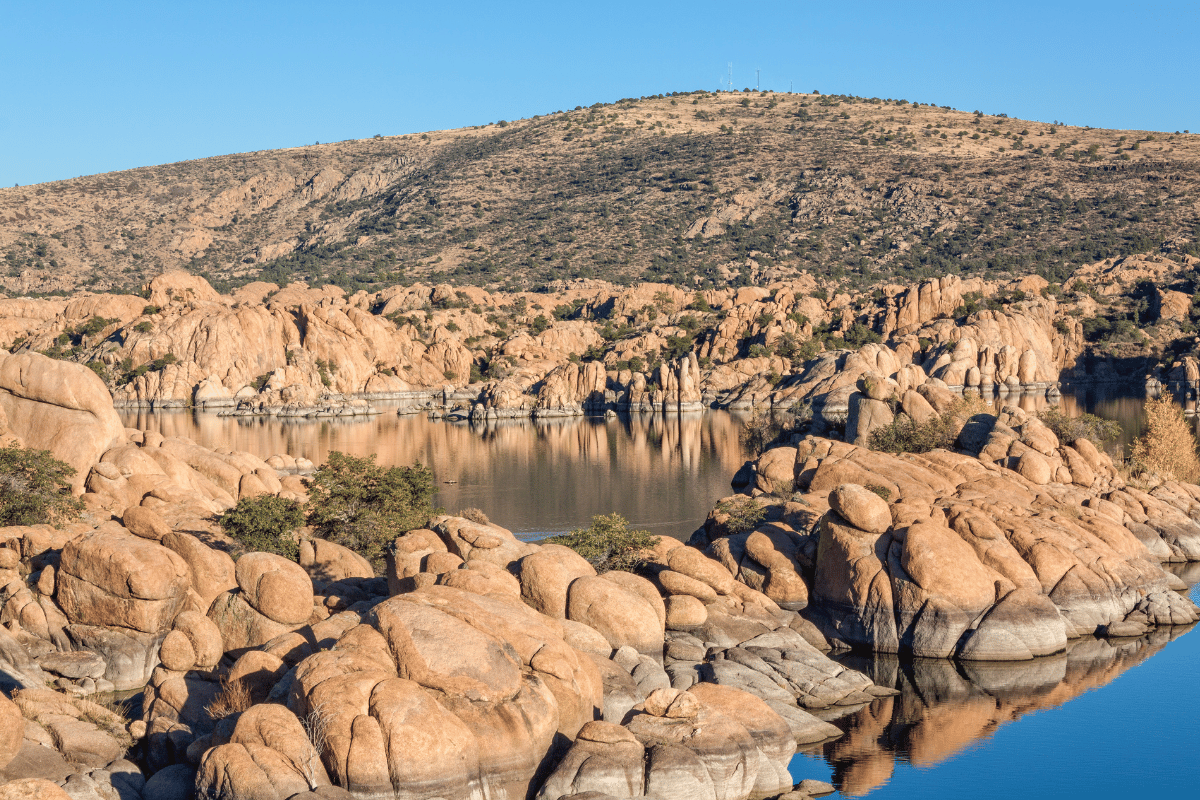 Lakes near Tucson featured image.