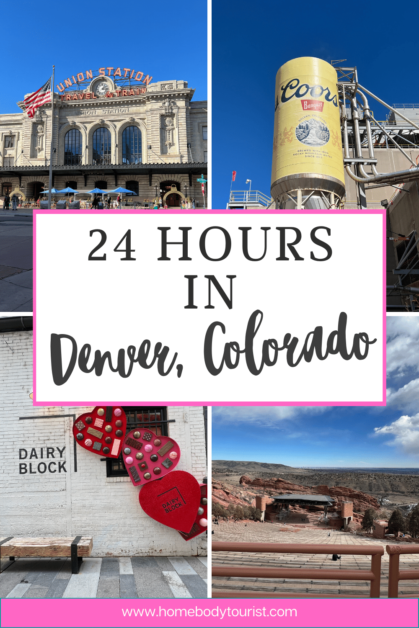 24 Hours in Denver, CO.