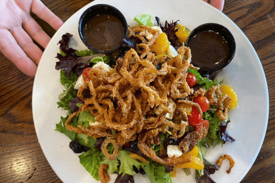 Calamari from Doc Fords St. Pete.
