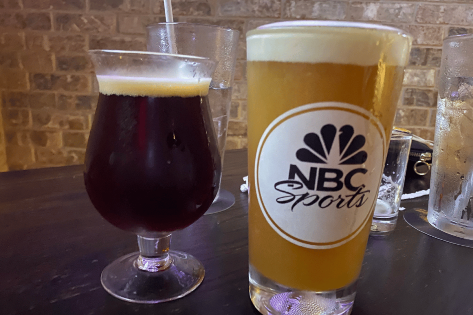 Picture of beers from NBC Sports Grill & Brew at Universal CityWalk Orlando