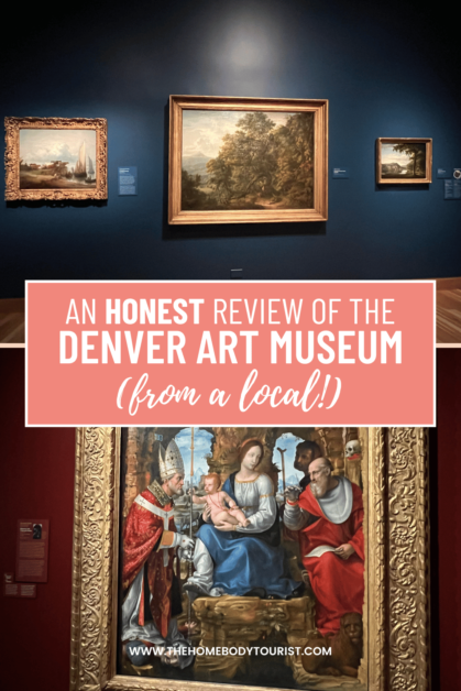 Honest Denver Art Museum Review from a local.