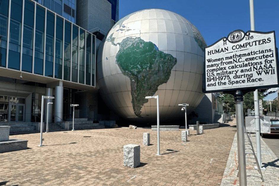 exterior of the museum of natural sciences during weekend trip in Raleigh, NC. 