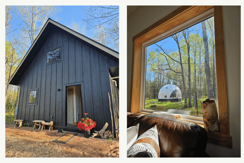 Airbnb on Madeline Island. 