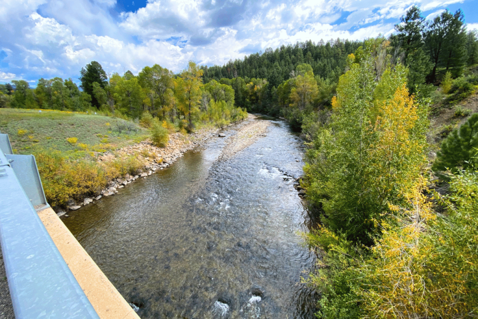 Image of the San Juan River in Pagosa Springs, Colorado