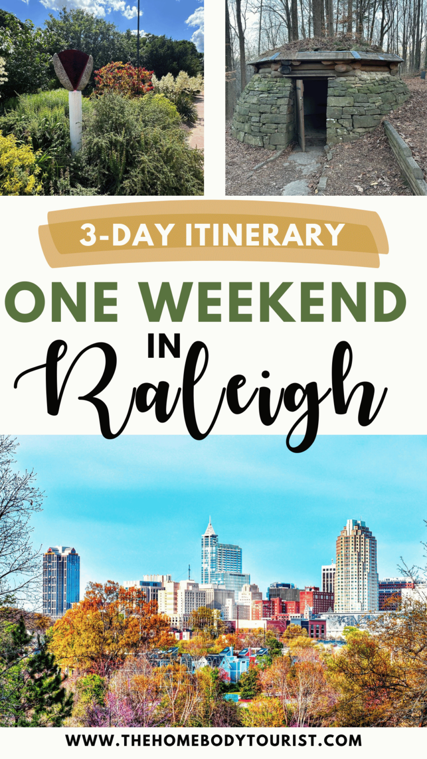 Spring Days In Raleigh One Weekend In Raleigh, NC: A 3-day Raleigh Itinerary - The Homebody ...