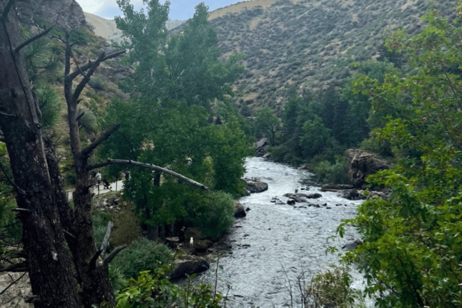 Clear Creak Trail, Colorado- best day hikes near Denver. 