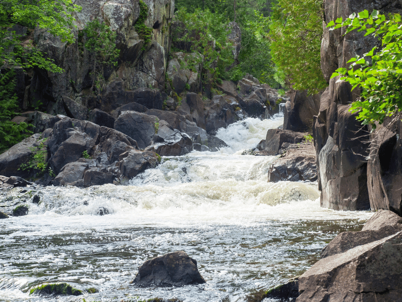 Dave's Falls. 