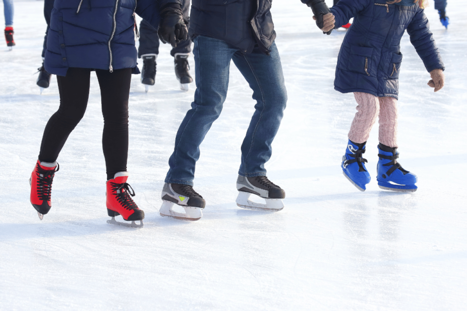 ice skating