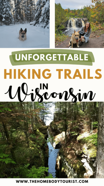 hiking trails in wisconsin pin for pinterest. 