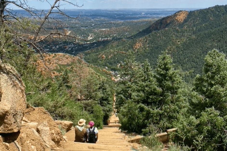 Manitou Springs Incline, Colorado