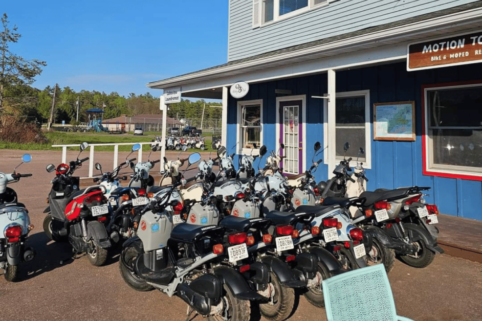 moped rentals on Madeline Island 