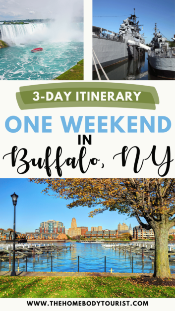 one weekend in buffalo ny pin for pinterest. 