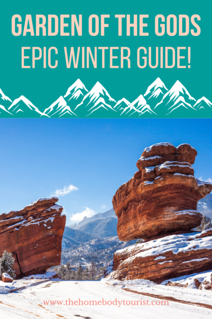 Garden of the Gods winter guide