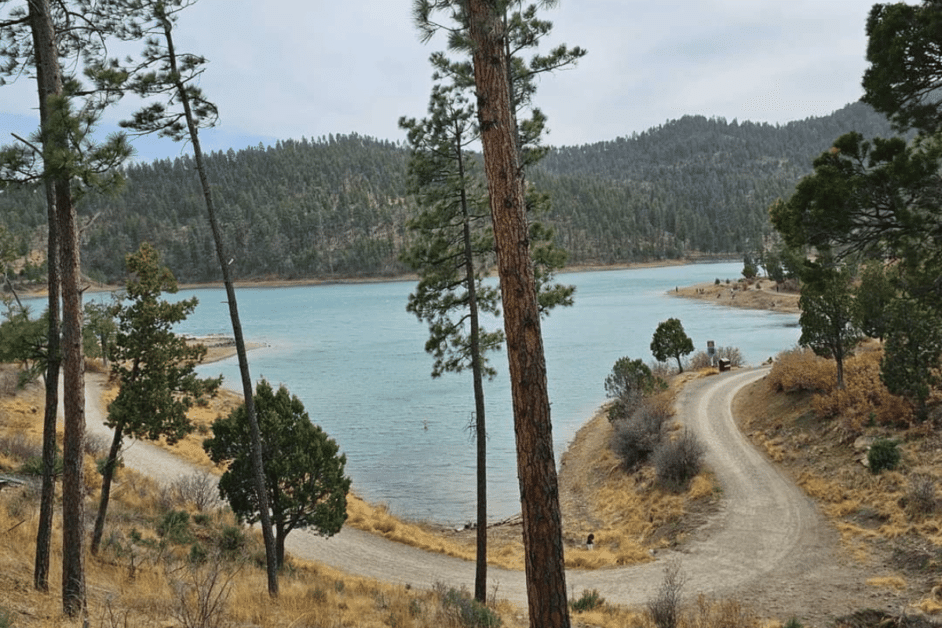 Grindstone Lake Loop trail