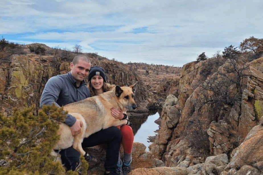 Wichita Mountains overlook. Date day trips from Dallas. 