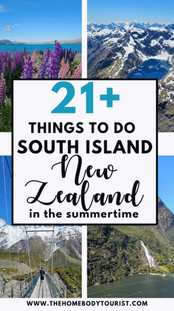 Things to do on the south island new zealand pin for pinterest. 