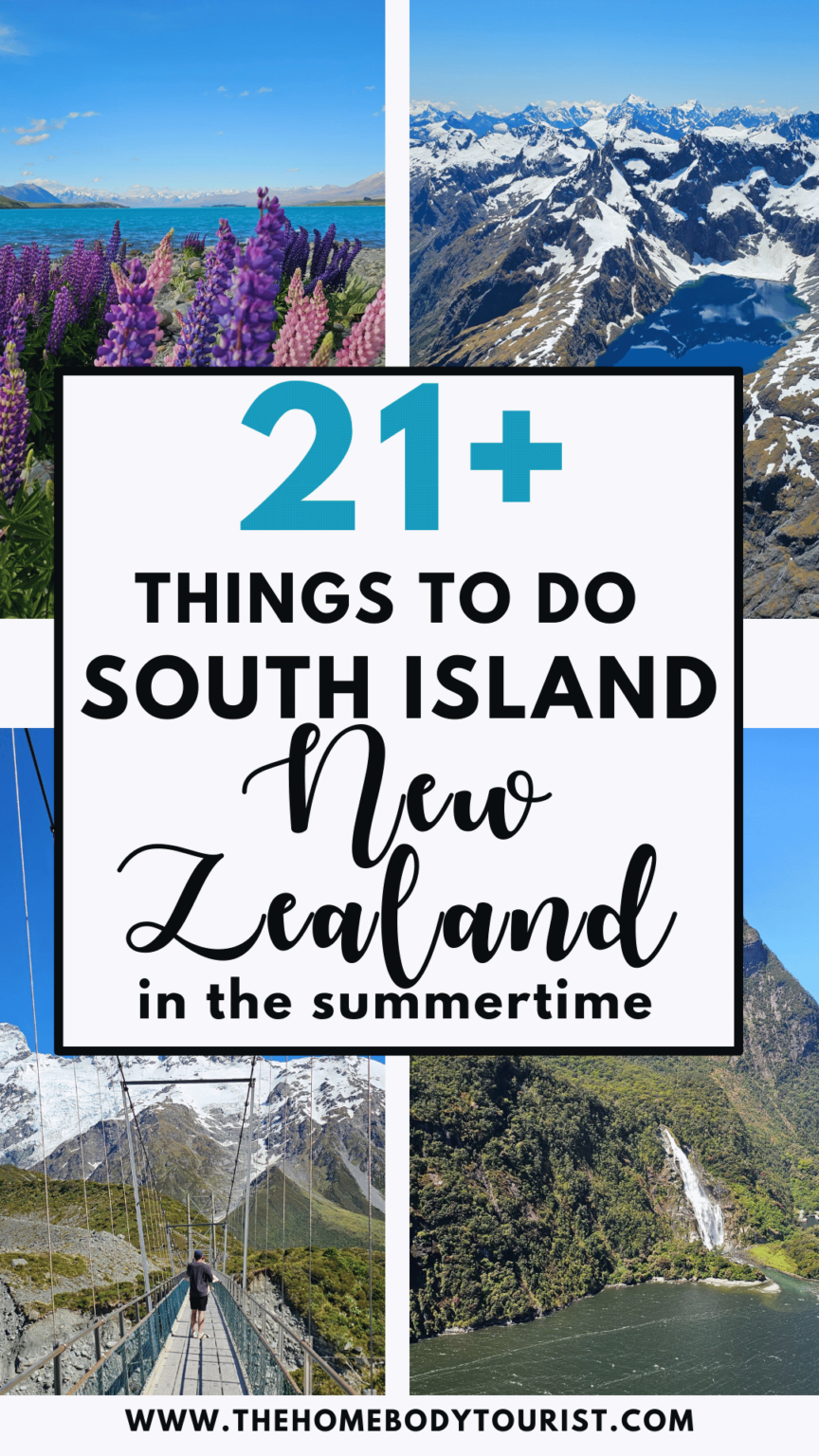 21+ Adventurous Things to do on the South Island of New Zealand ...