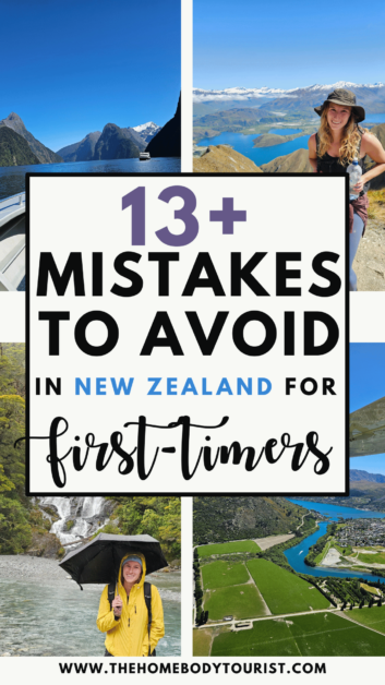 13 mistakes to avoid in new zealand for first-timers. 