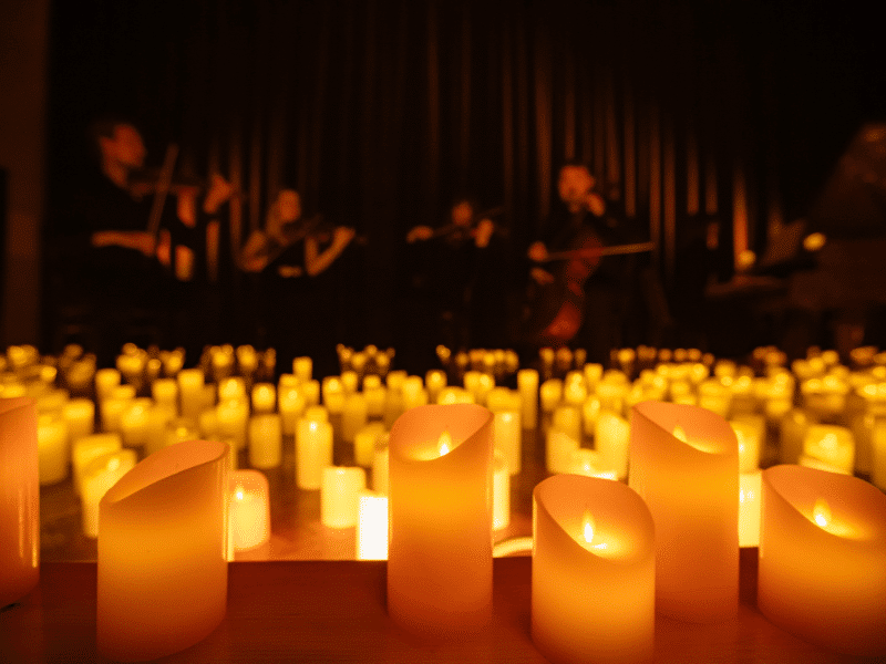 Candlelight concert in Dallas. 