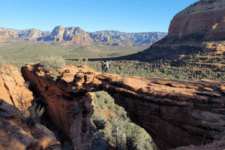 devils Bridge in arizona. 