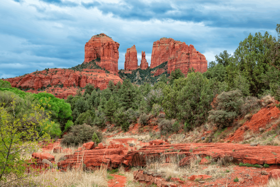 cathedral rock in sedona. 