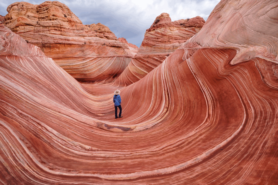 best hikes in arizona the wave