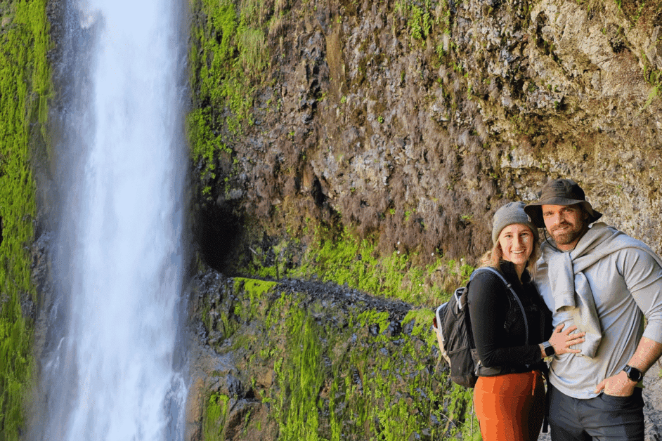 3 days columbia river gorge itinerary featured image.