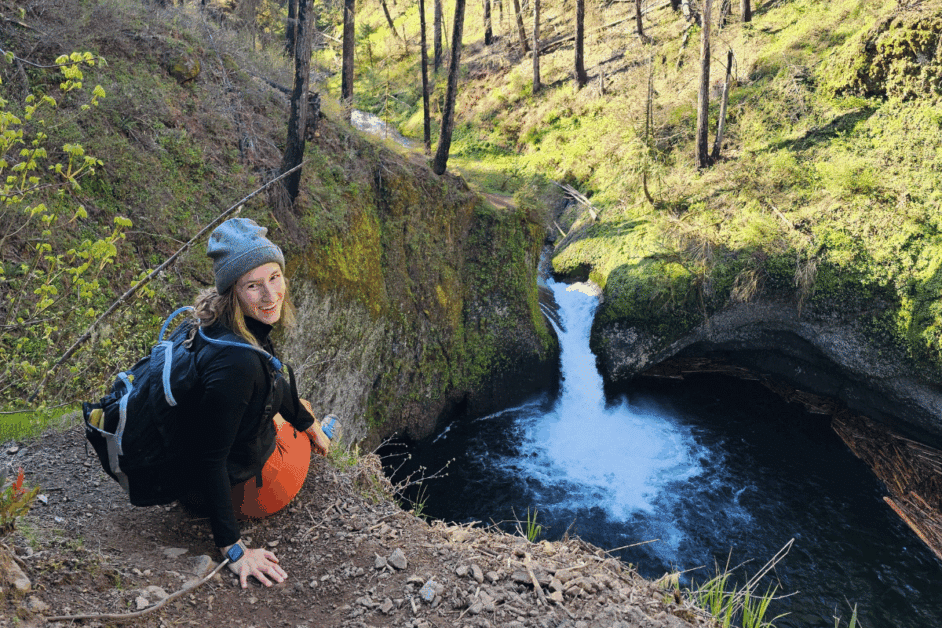 punchbowl falls. 