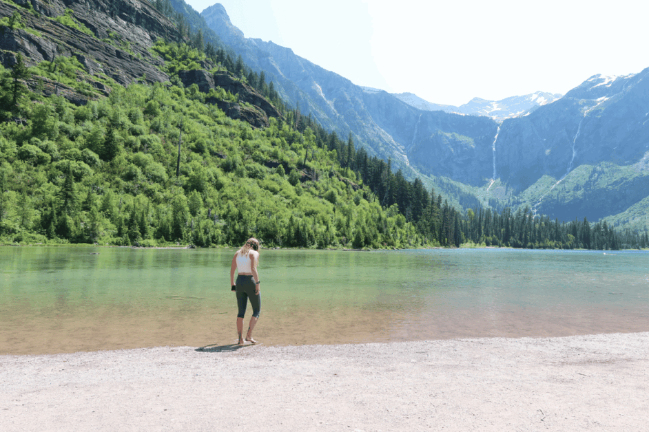 Hiking to Avalanche Lake