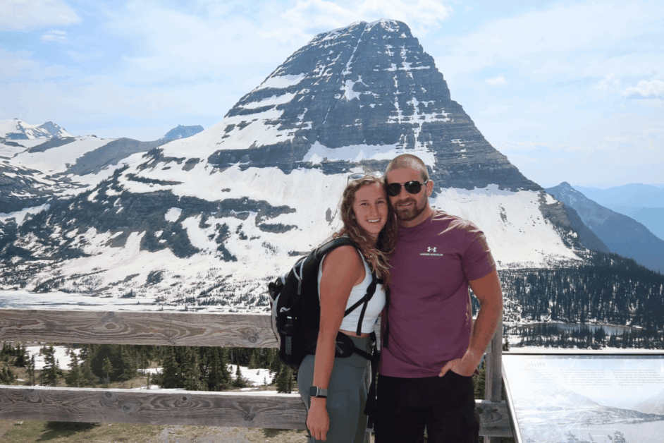 Hidden Lake Trail in Glacier National Park