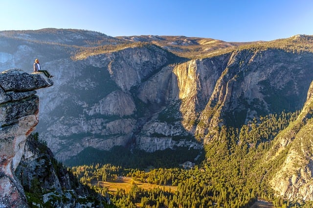 california, national park, united states, usa, yosemite, yosemite valley, mountains, glacier point, glacier, nature, point, sightseeing, attraction