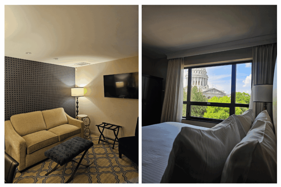 view of room at Best Western in Madison, Wisconsin