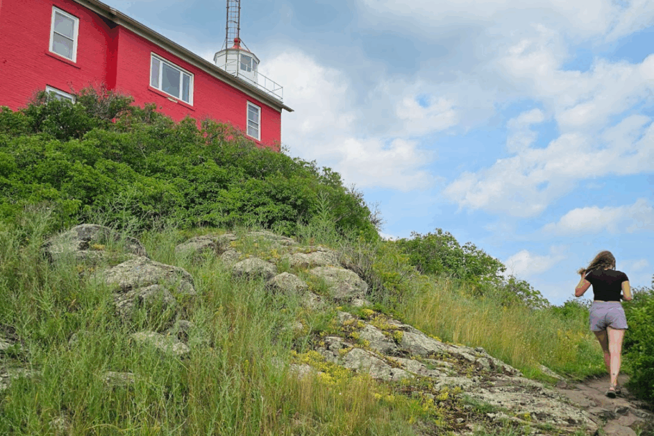 Marquette Harbor Lighthosue.