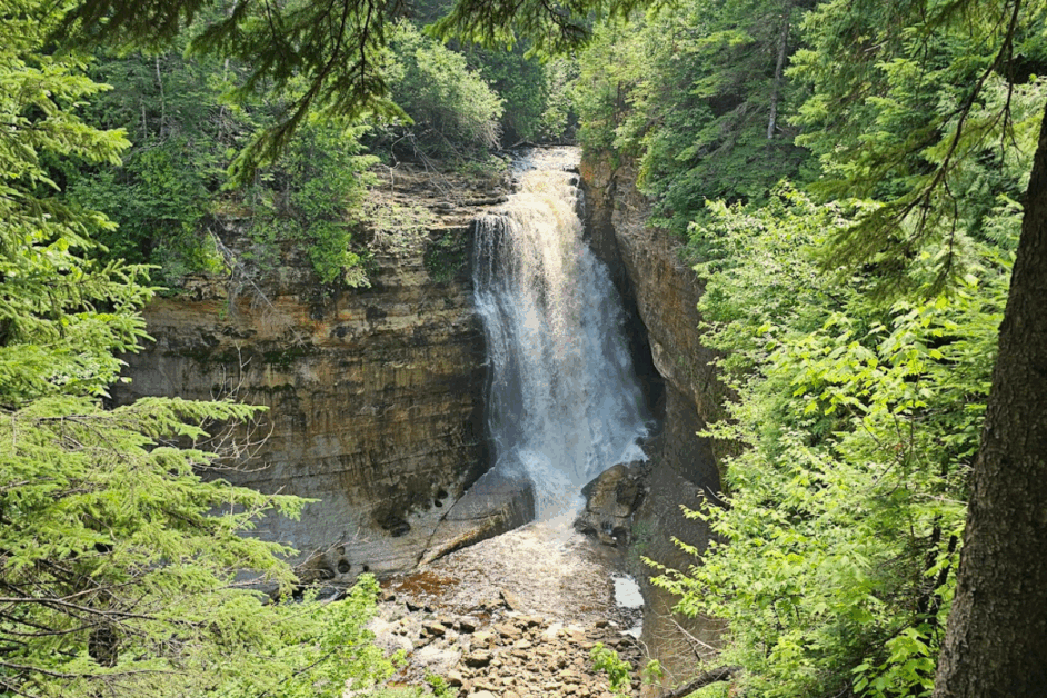 Miners Falls in Munising.