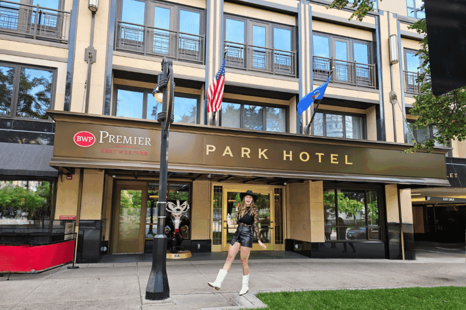 best western premier park hotel in Madison Wisconsin. 