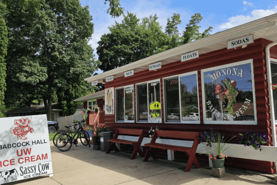 ice cream lake monona. 
