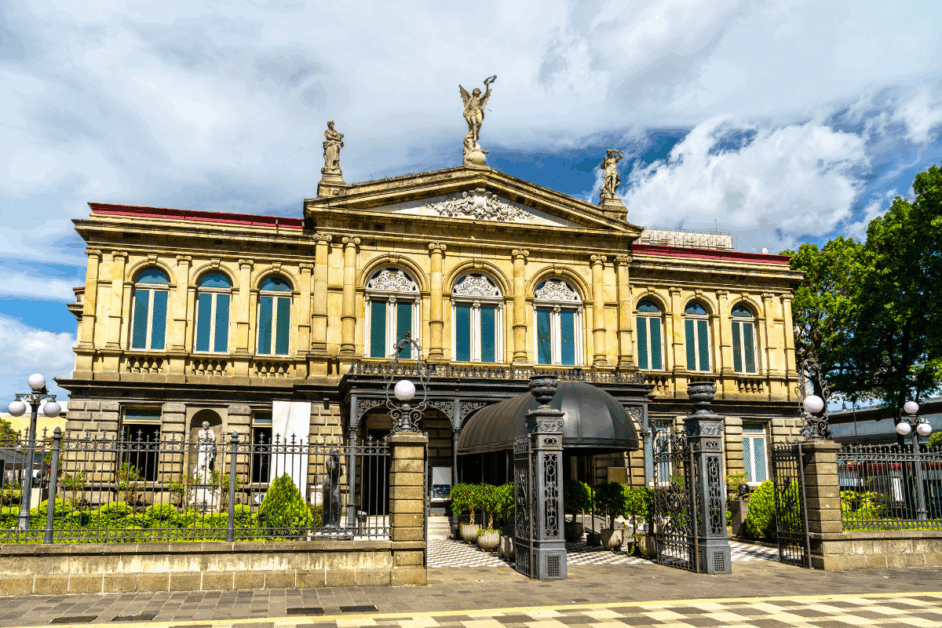 national theater in san jose costa rica. 