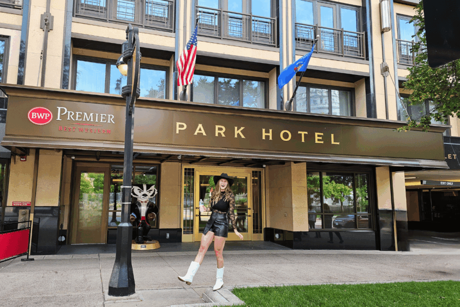 rocker chic outfit for nashville