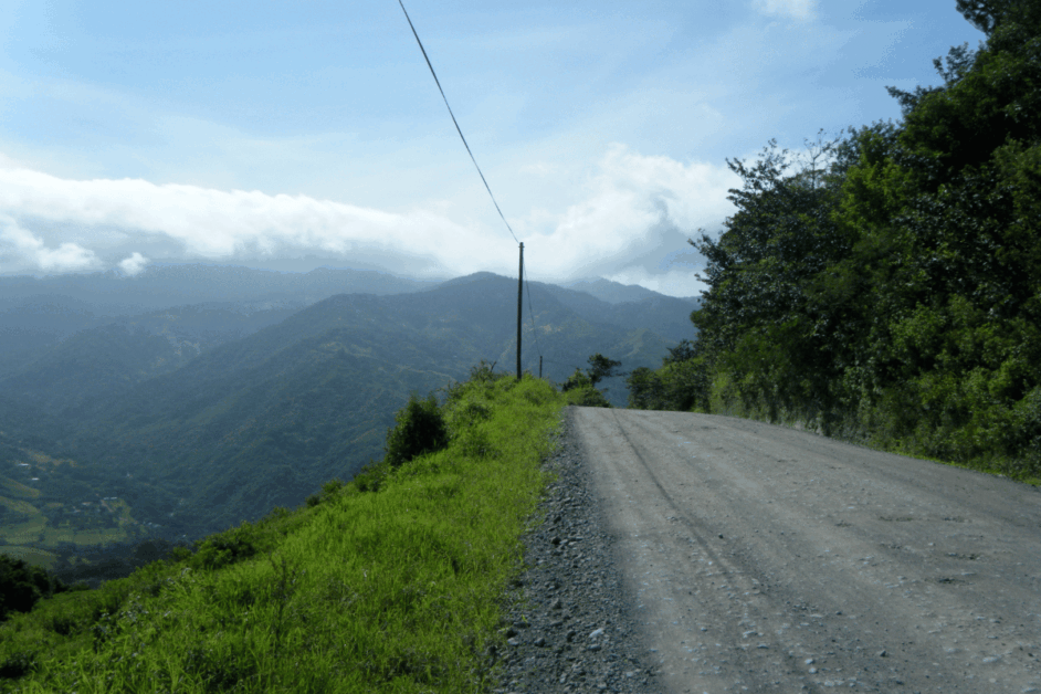 road in monteverde