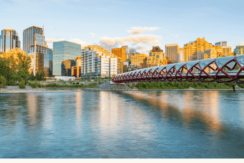 downtown Calgary- where to stay near banff