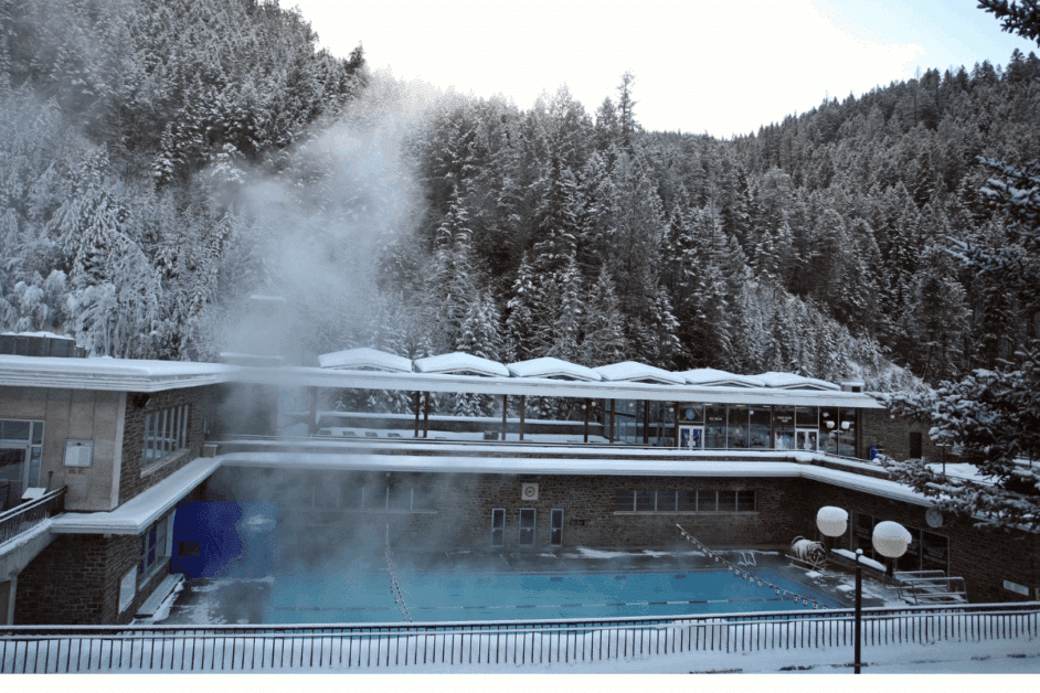 Radium Hot Springs - A budget-friendly option when visiting Banff