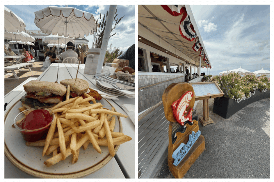 The Fishhouse- best places to eat in cape may.