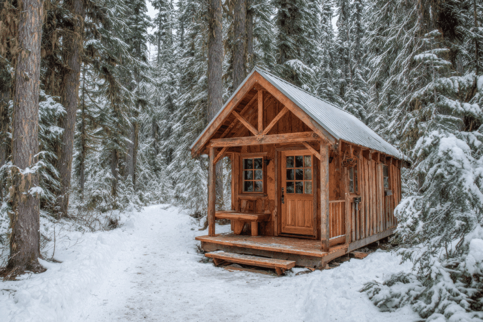 cozy cabin must haves: cabin packing list featured image.