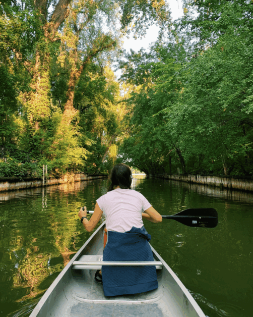 canoeing in minneapolis.
