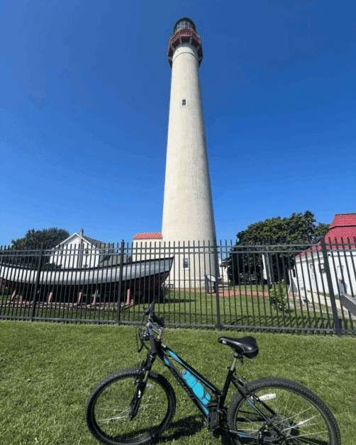 Lighthouse in Cape May