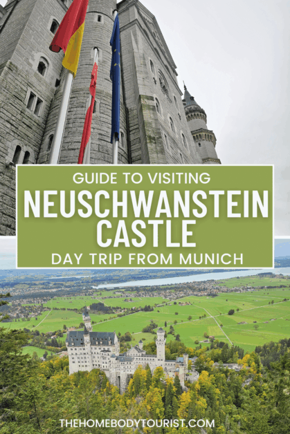visiting neuschwanstein castle pin for pinterest.