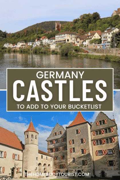 Germany castles pin for pinterest. 